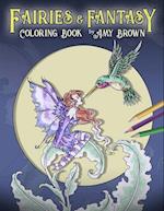 Fairies & Fantasy Coloring Book