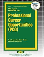 Professional Career Opportunities (PCO)