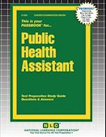 Public Health Assistant