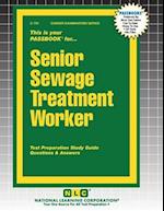 Senior Sewage Treatment Worker