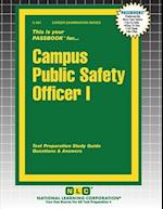 Campus Public Safety Officer I