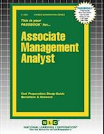 Associate Management Analyst