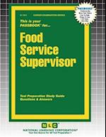 Food Service Supervisor