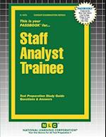 Staff Analyst Trainee