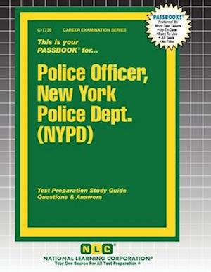 Police Officer, New York Police Dept. (NYPD)