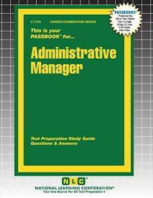 Administrative Manager