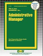 Administrative Manager