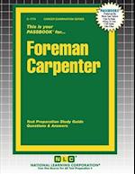 Foreman Carpenter