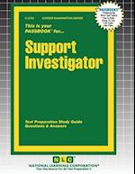 Support Investigator