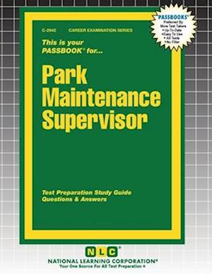 Park Maintenance Supervisor