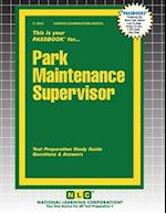 Park Maintenance Supervisor