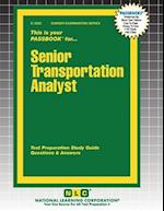 Senior Transportation Analyst