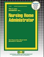 Nursing Home Administrator