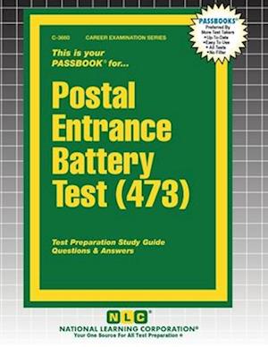 Postal Entrance Battery Test (473)