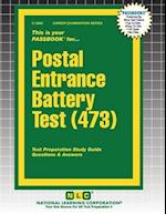 Postal Entrance Battery Test (473)