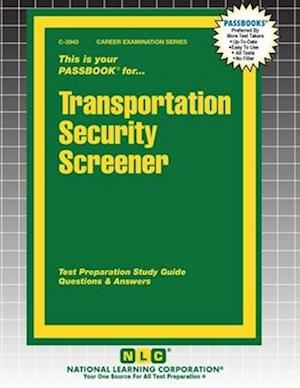 Transportation Security Screener