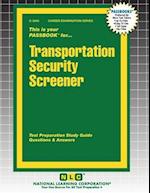 Transportation Security Screener