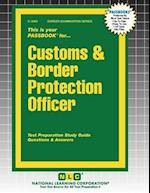 Customs & Border Protection Officer