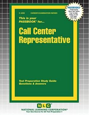 Call Center Representative