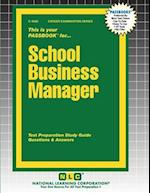 School Business Manager