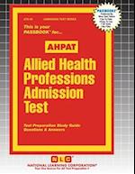 Allied Health Professions Admission Test (AHPAT)