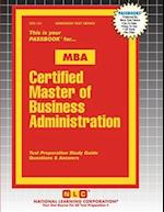 Certified Master of Business Administration (MBA)