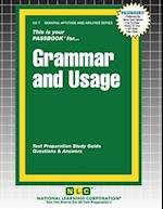 Grammar and Usage