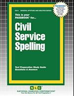 Civil Service Spelling