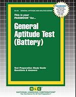 General Aptitude Test (Battery)