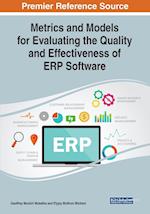 Metrics and Models for Evaluating the Quality and Effectiveness of ERP Software 