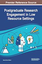 Postgraduate Research Engagement in Low Resource Settings