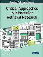 Critical Approaches to Information Retrieval Research