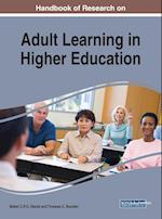 Handbook of Research on Adult Learning in Higher Education