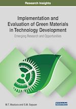 Implementation and Evaluation of Green Materials in Technology Development