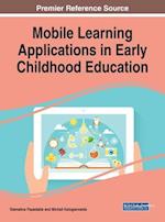 Mobile Learning Applications in Early Childhood Education