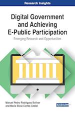 Digital Government and Achieving E-Public Participation
