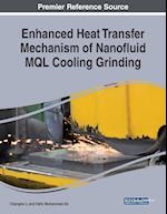 Enhanced Heat Transfer Mechanism of Nanofluid MQL Cooling Grinding 