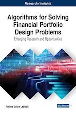 Algorithms for Solving Financial Portfolio Design Problems