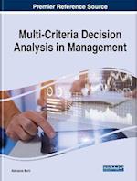 Multi-Criteria Decision Analysis in Management