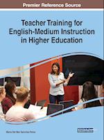 Teacher Training for English-Medium Instruction in Higher Education