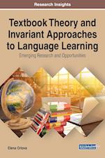 Textbook Theory and Invariant Approaches to Language Learning