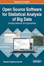 Open Source Software for Statistical Analysis of Big Data
