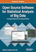 Open Source Software for Statistical Analysis of Big Data