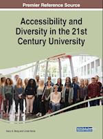 Accessibility and Diversity in the 21st Century University 