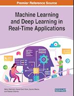 Machine Learning and Deep Learning in Real-Time Applications 