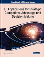 Handbook of Research on IT Applications for Strategic Competitive Advantage and Decision Making