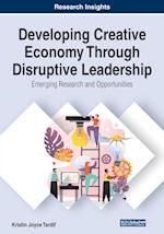 Developing Creative Economy Through Disruptive Leadership