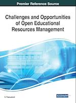 Challenges and Opportunities of Open Educational Resources Management 