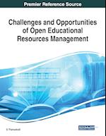 Challenges and Opportunities of Open Educational Resources Management 