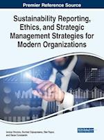 Sustainability Reporting, Ethics, and Strategic Management Strategies for Modern Organizations 